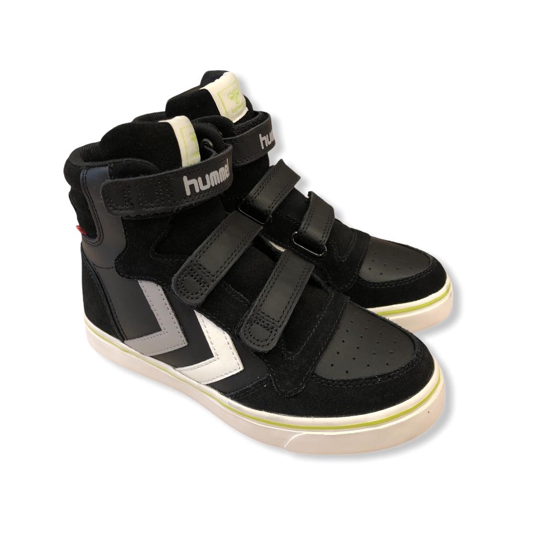 Stadil Pro Black Sneakers, Stl 27-29