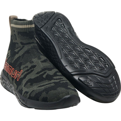 Terrafly Camouflage Tygsneakers, Stl 26-34