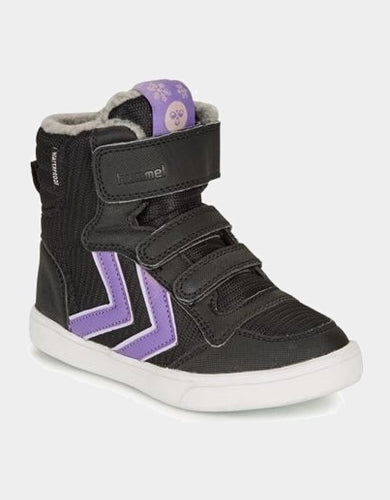 Stadil Poly Boot Mid Black/Aster Purple, Stl 36 (Sista par!)