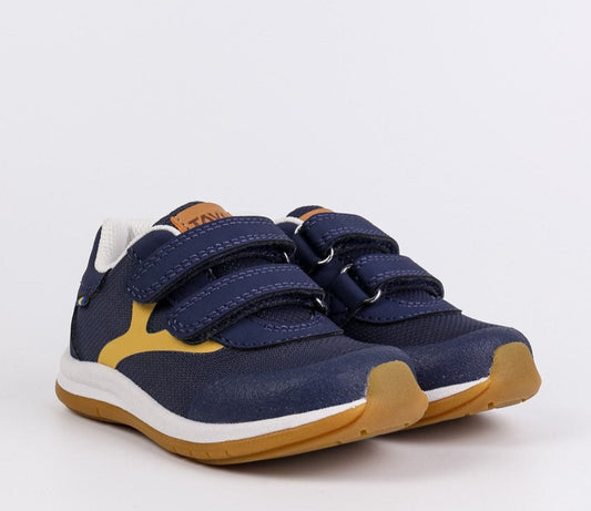 Närke TX Blue & Yellow Sneakers, Stl 22-29