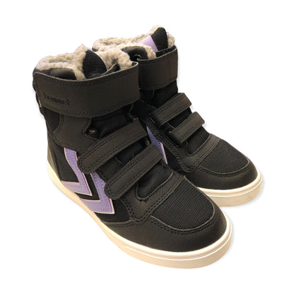 Stadil Poly Boot Mid Black/Aster Purple, Stl 36 (Sista par!)