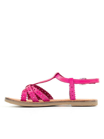 Jambo Fuchsia Sandaler, Stl 37 (Sista par!)