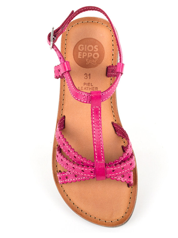 Jambo Fuchsia Sandaler, Stl 37 (Sista par!)