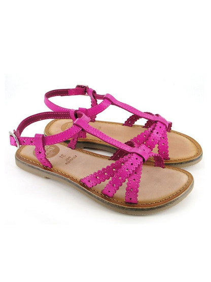 Jambo Fuchsia Sandaler, Stl 37 (Sista par!)