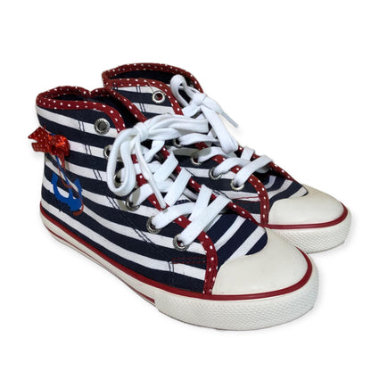 Naviera Navy Sneakers, Stl 30 (Sista par!)