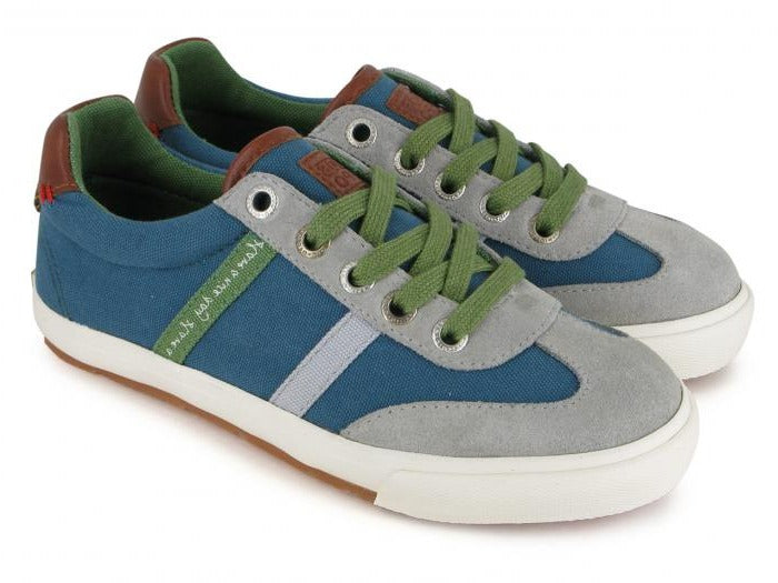 Vigo Turkos Sneakers, Stl 33-34