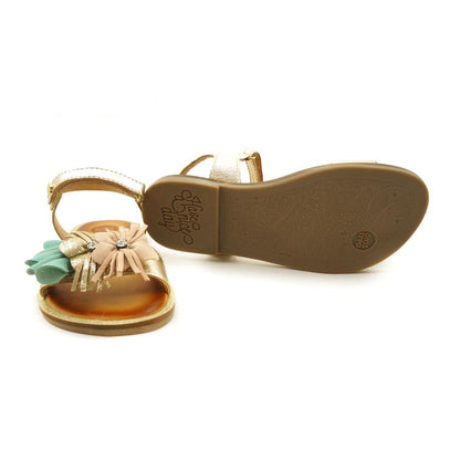 Pence Gold Sandaler, Stl 26-39