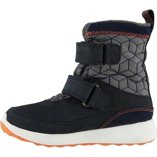 Desi Navy Orange Vinterskor, Stl 28-34