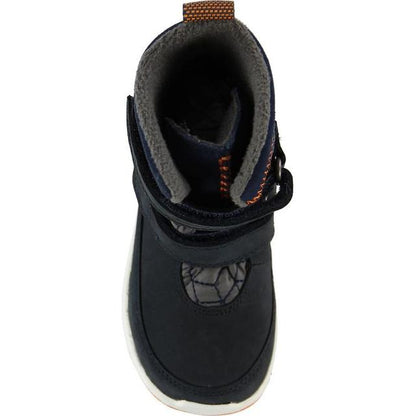 Desi Navy Orange Vinterskor, Stl 28-34