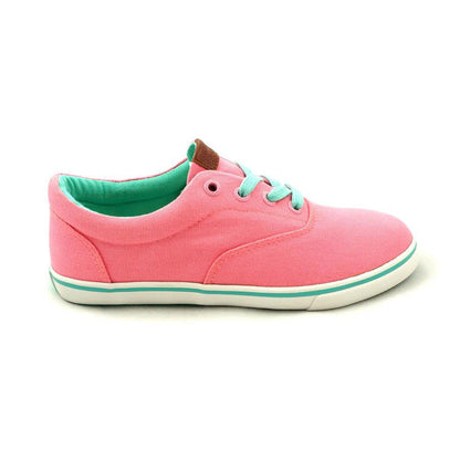 Premita Navy/Fuchsia Sneakers, Stl 37-38