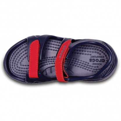 Swiftwater River Sandal Navy/Flame Sandaler/Badskor, Stl 22-33